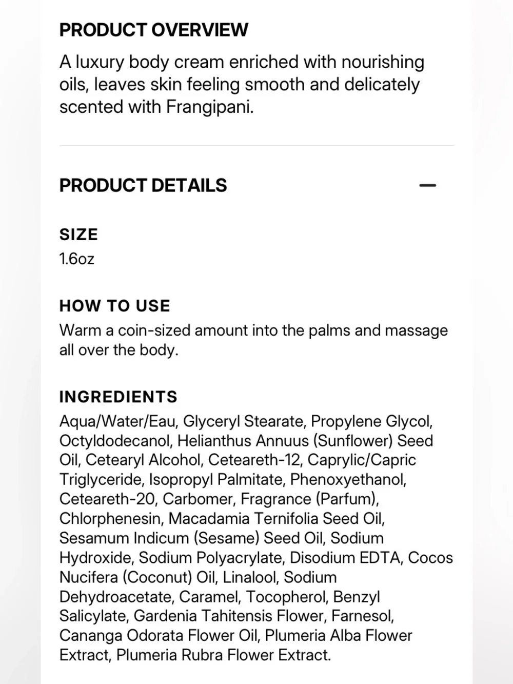 ELEMIS brand new
